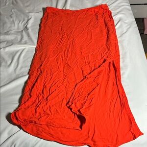 NWOT - Orange Women's Skirt